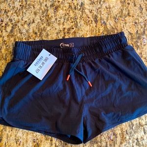 Black Zyia Chill Shorts